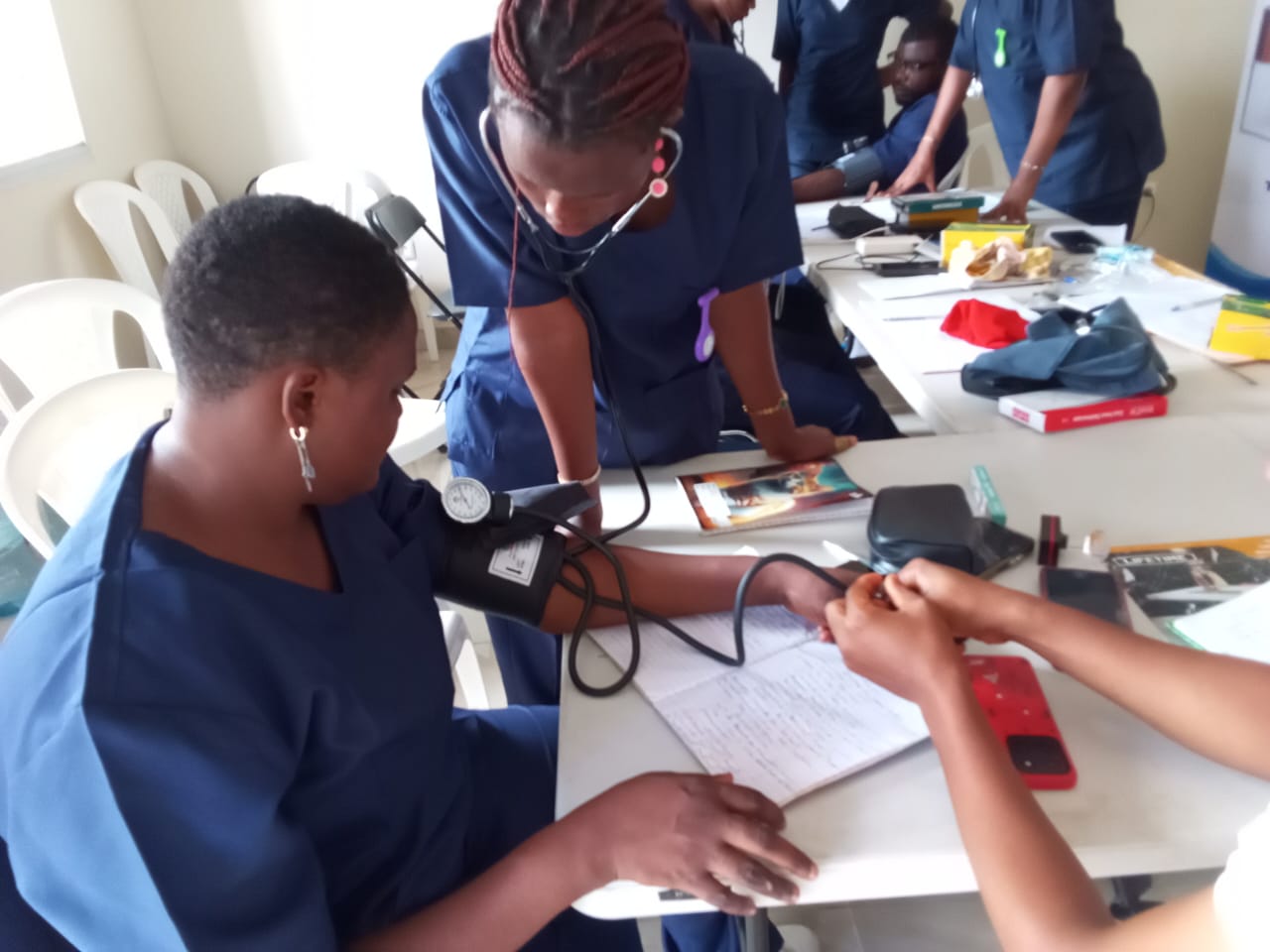 Simulation practice